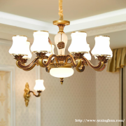 家用吊灯出售！豪华吊灯！包配送包安装