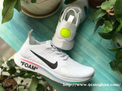 nike x ow af1 37.5码，foss抽的，随意鉴